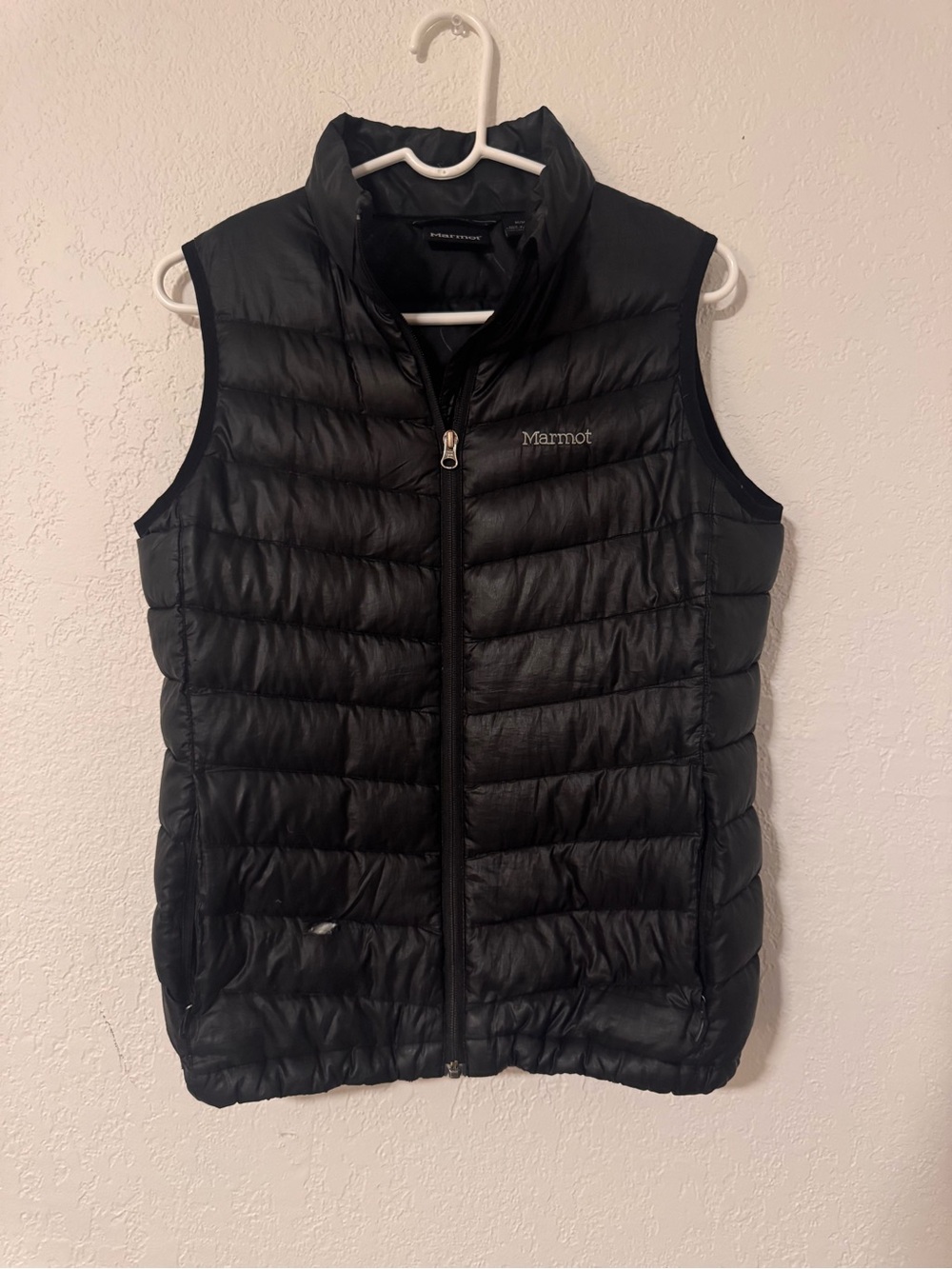 Marmot Black Lightweight Puffer Vest